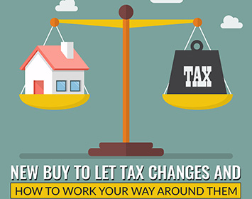 New buy to let tax changes and how to work your way around them